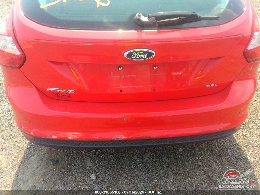 1FAHP3M21CL193540 2012 FORD FOCUS photo no. 6