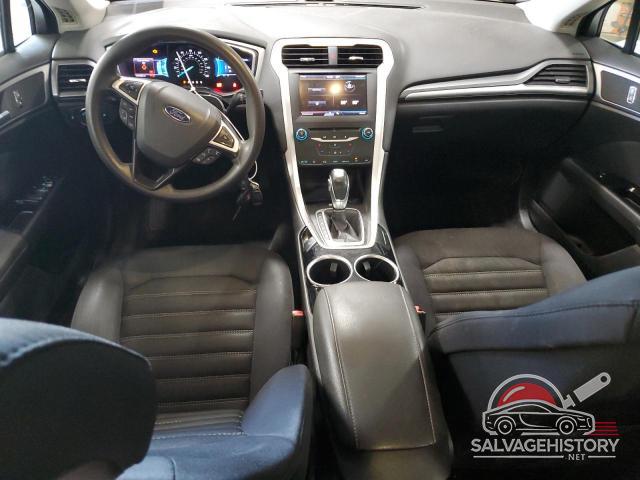 3FA6P0HR4DR117181 2013 FORD FUSION photo no. 8