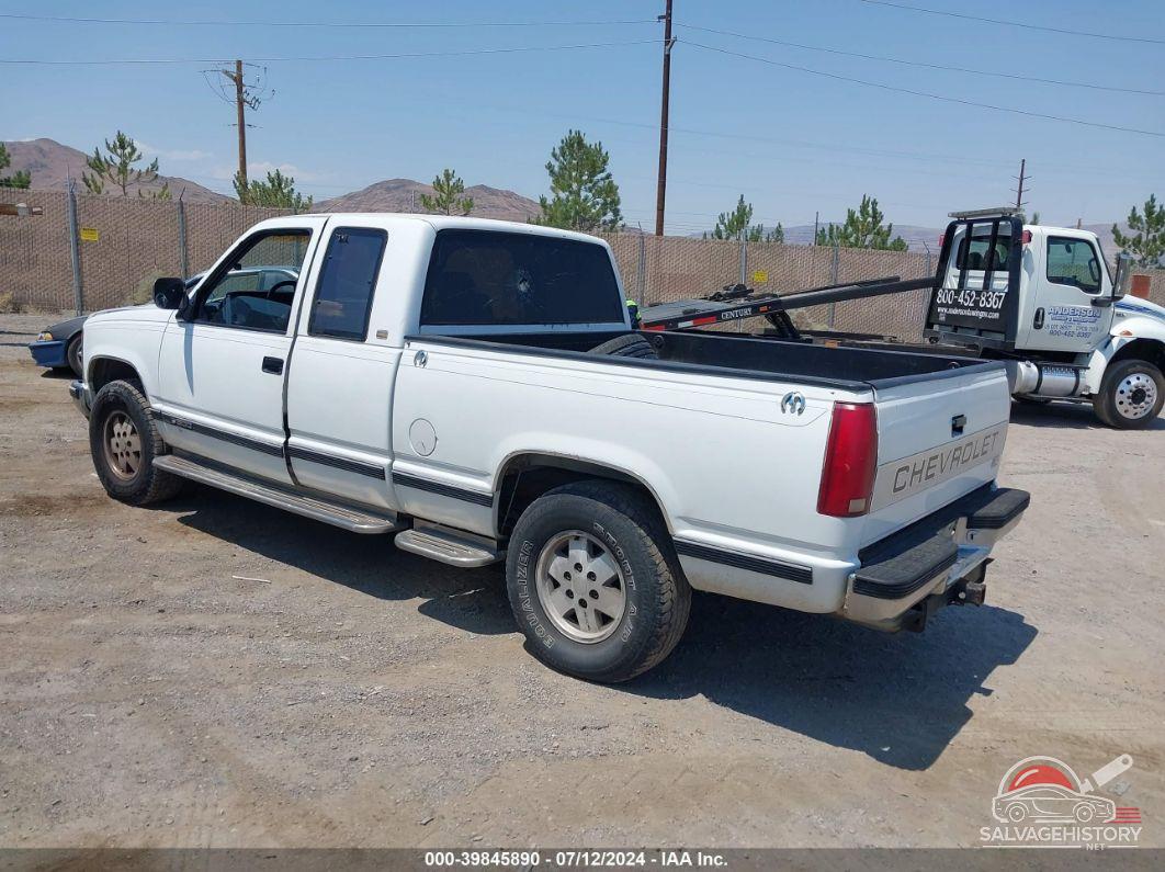 2GCEK19K8L1231117 1990 CHEVROLET GMT-400 photo no. 3