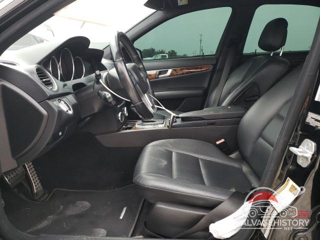 WDDGF4HB2CA606138 2012 MERCEDES-BENZ C-CLASS photo no. 7