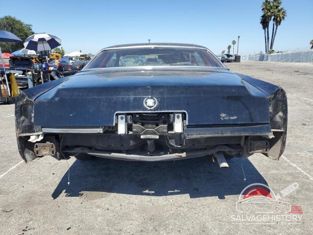 6L47S7Q179196 1977 CADILLAC ELDORADO photo no. 6