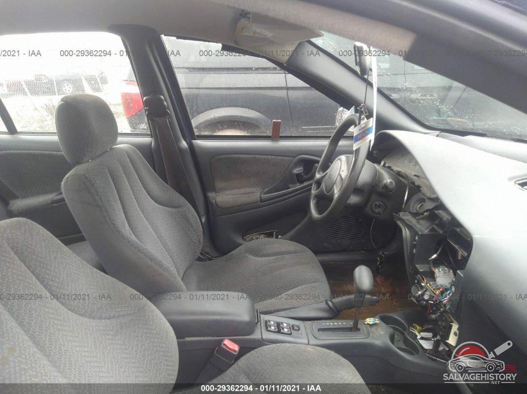 1G1JF52F347189198 2004 CHEVROLET CAVALIER photo no. 5