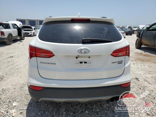 5XYZW4LA8GG331611 2016 HYUNDAI SANTA FE photo no. 6