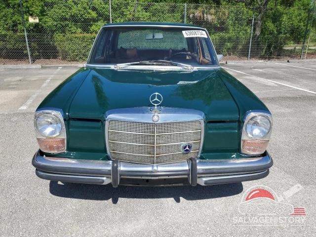 11401112012023 1972 MERCEDES-BENZ ALL OTHER photo no. 5