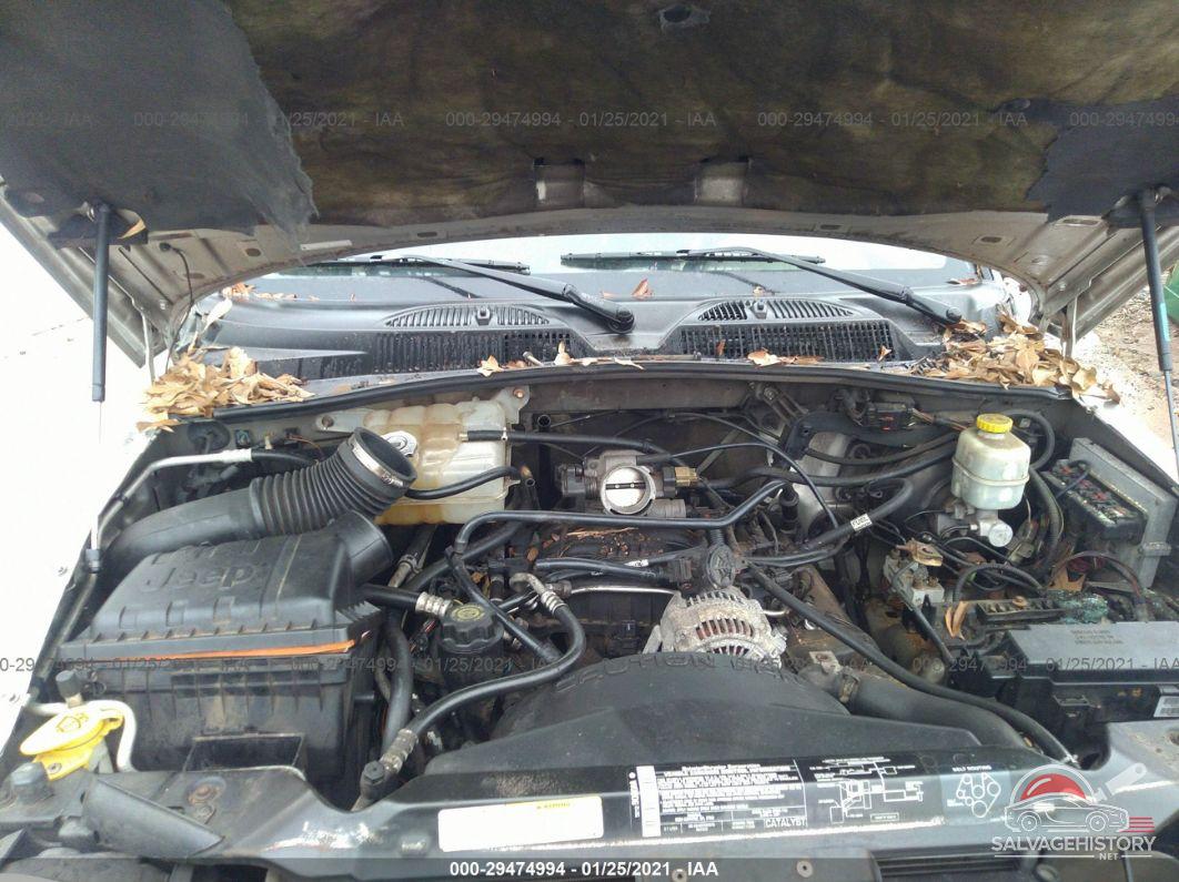 1J4GK58K54W107442 2004 JEEP LIBERTY photo no. 10