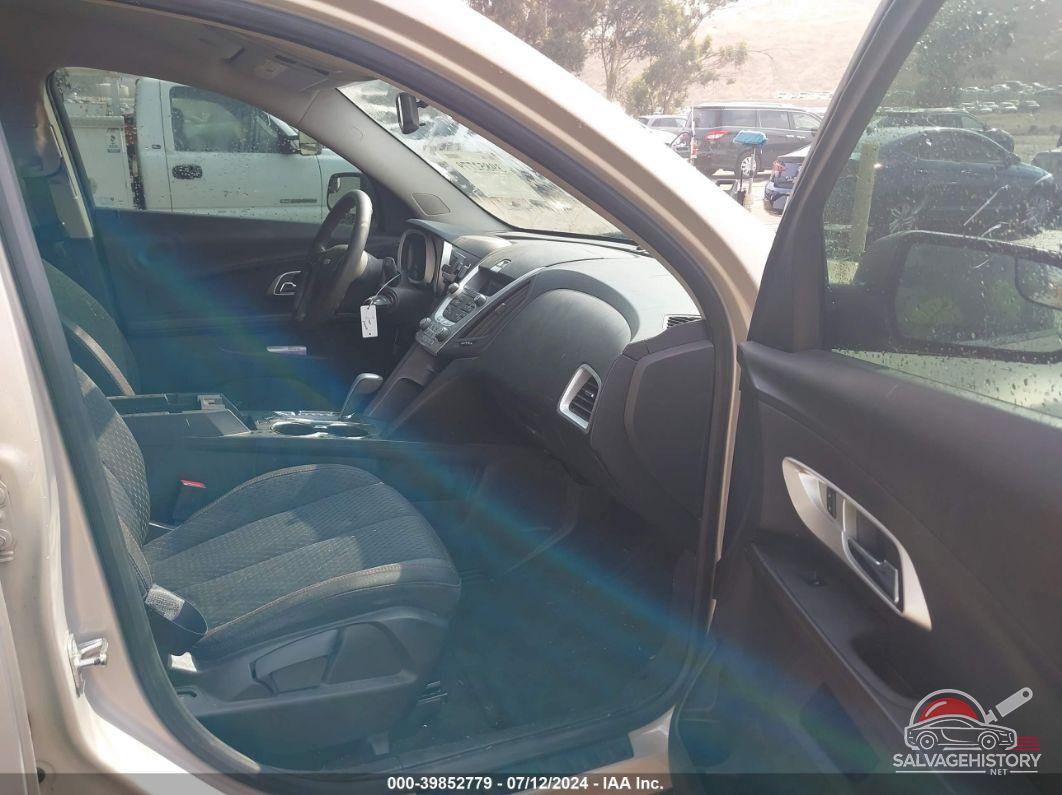 2GNALBEK3C1165459 2012 CHEVROLET EQUINOX photo no. 5