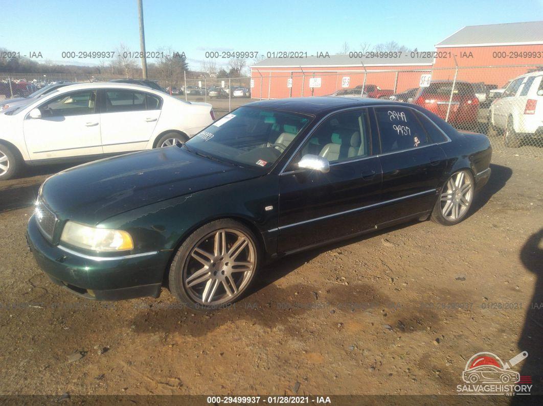 WAUGU44D92N002212 2002 AUDI S8 photo no. 2