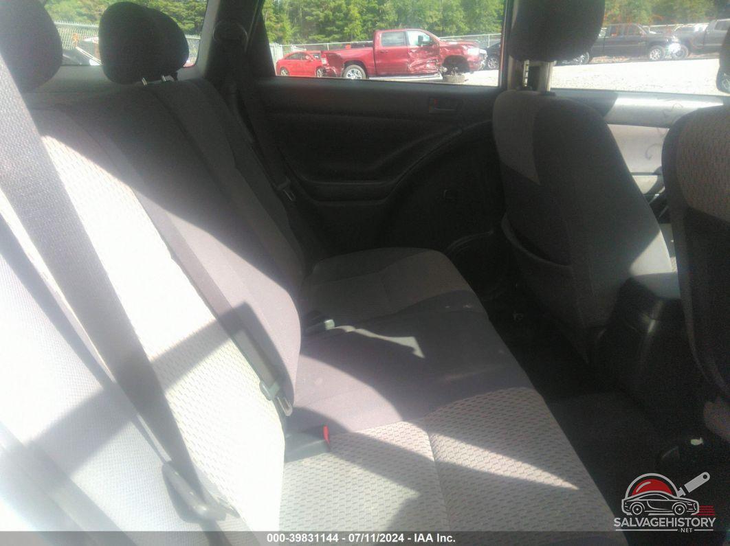 2T1LR30E96C560338 2006 TOYOTA MATRIX photo no. 8