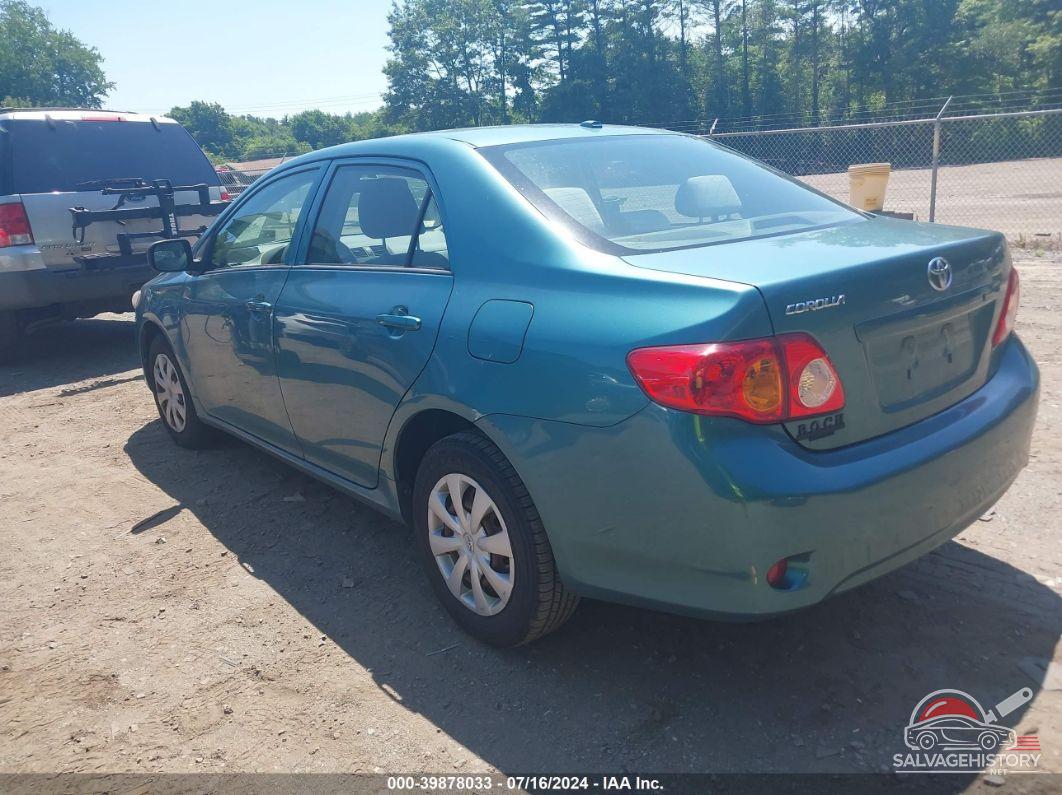 2T1BU40EX9C152242 2009 TOYOTA COROLLA photo no. 3