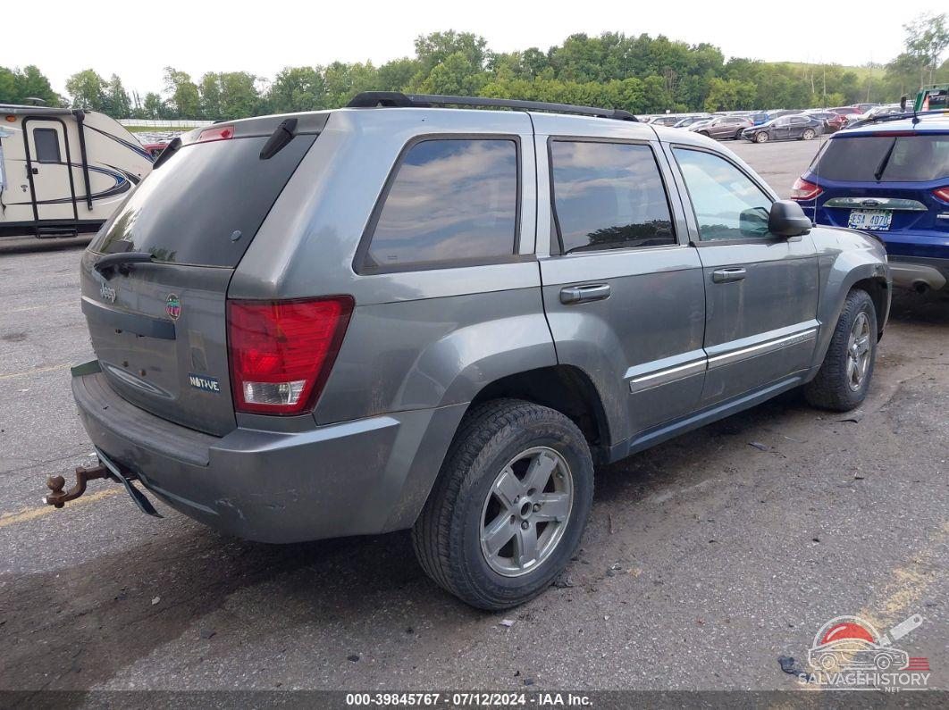 1J8GR48K57C587833 2007 JEEP GRAND CHEROKEE photo no. 4
