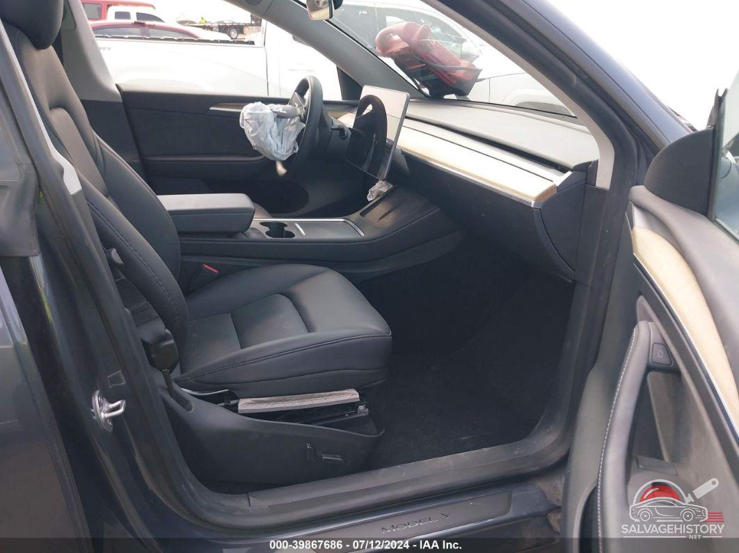 7SAYGDEE3PA051840 2023 TESLA MODEL Y photo no. 5