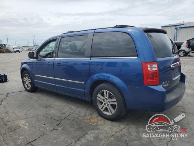 2D4RN5DX2AR129526 2010 DODGE CARAVAN photo no. 2