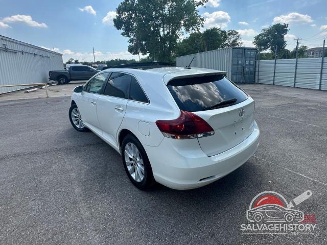 4T3ZA3BB4EU082998 2014 TOYOTA VENZA photo no. 3