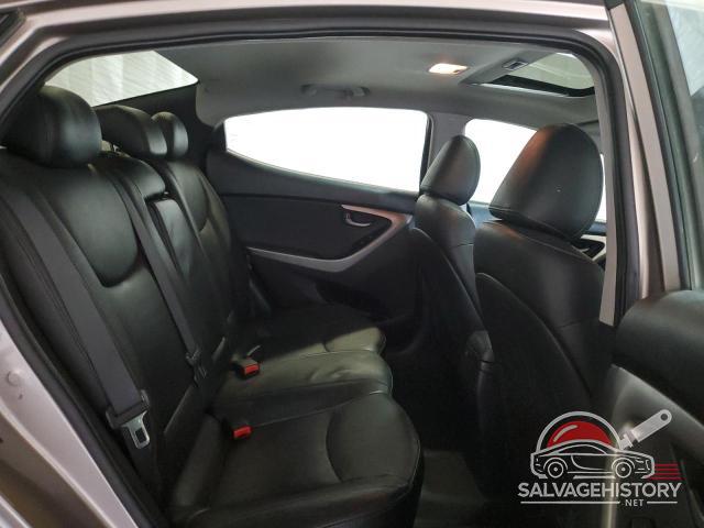5NPDH4AEXBH048445 2011 HYUNDAI ELANTRA photo no. 10