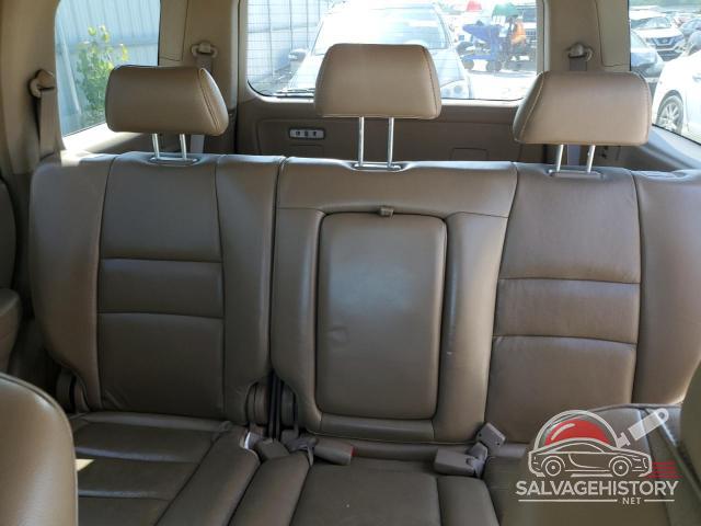 5FNYF28636B029797 2006 HONDA PILOT photo no. 10