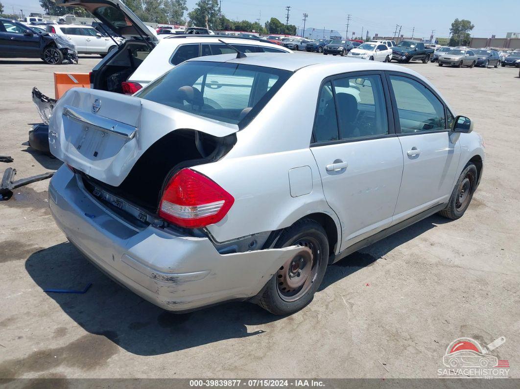 3N1BC1AP3AL448936 2010 NISSAN VERSA photo no. 4
