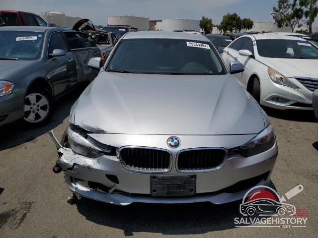 WBA3D3C56EK153176 2014 BMW 3 SERIES photo no. 5
