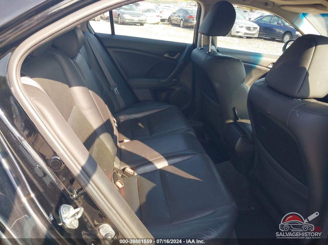 JH4CU2F67AC013805 2010 ACURA TSX photo no. 8
