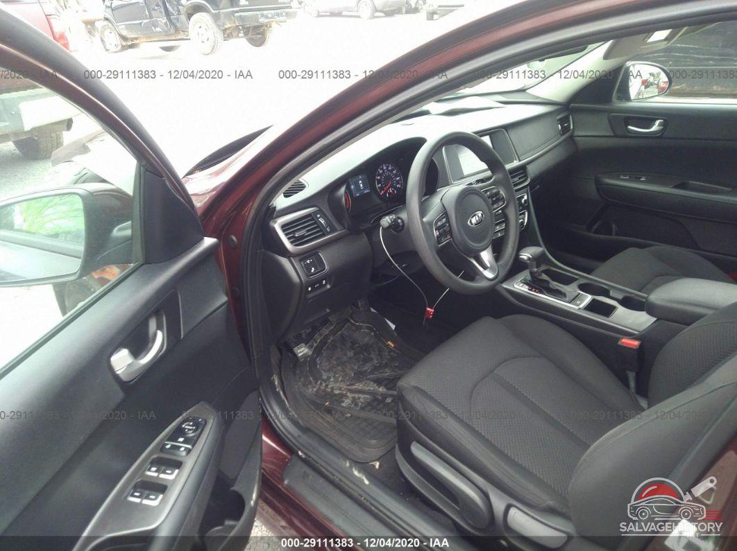 5XXGT4L35JG259585 2018 KIA OPTIMA photo no. 5