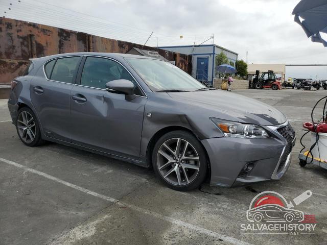 JTHKD5BH4G2255289 2016 LEXUS CT 200 photo no. 4