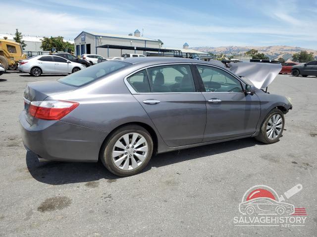 1HGCR3F86DA002466 2013 HONDA ACCORD photo no. 3