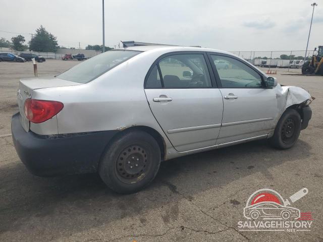 2T1BR32E05C460376 2005 TOYOTA COROLLA photo no. 3