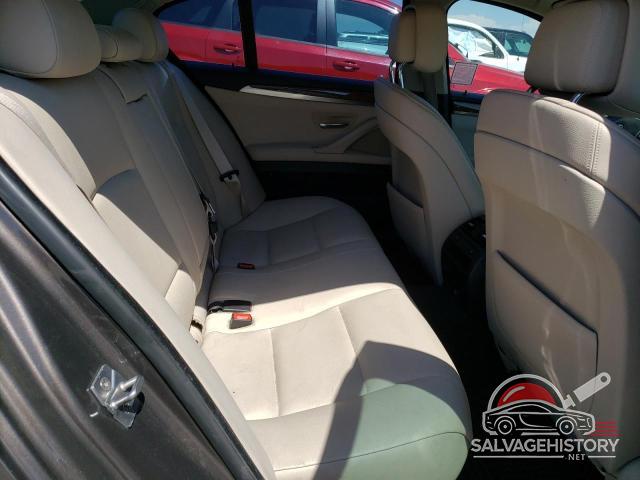WBAXH5C52CDW02615 2012 BMW 5 SERIES photo no. 10