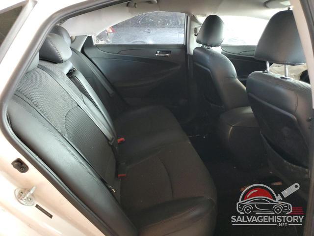 5NPEC4AB4CH437656 2012 HYUNDAI SONATA photo no. 10