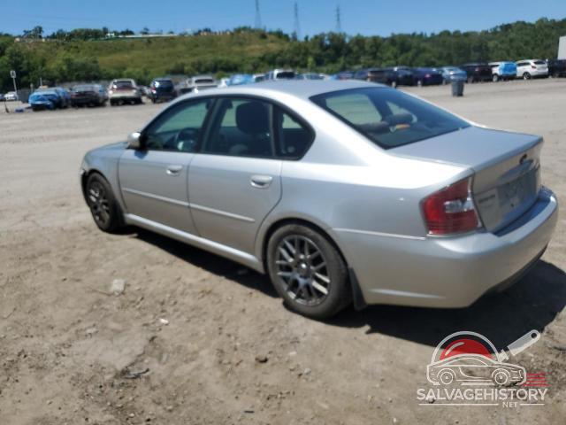4S3BL616077203445 2007 SUBARU LEGACY photo no. 2