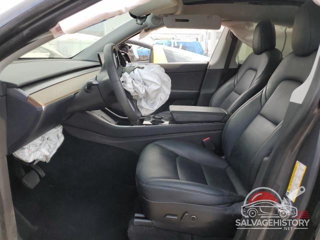 5YJYGDED7MF109726 2021 TESLA MODEL Y photo no. 7