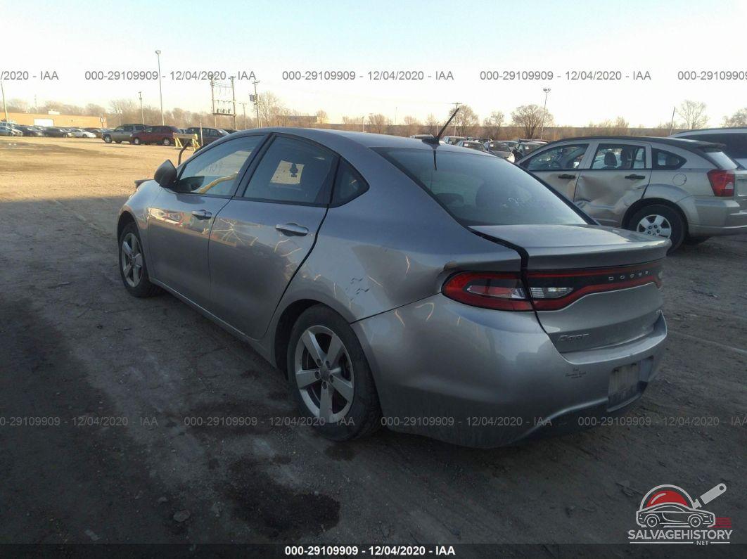1C3CDFBB4FD193438 2015 DODGE DART photo no. 3
