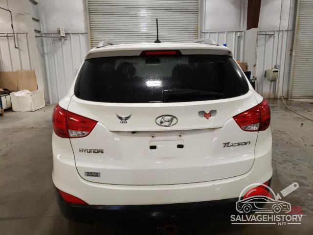 KM8JU3AC7AU070216 2010 HYUNDAI TUCSON photo no. 6