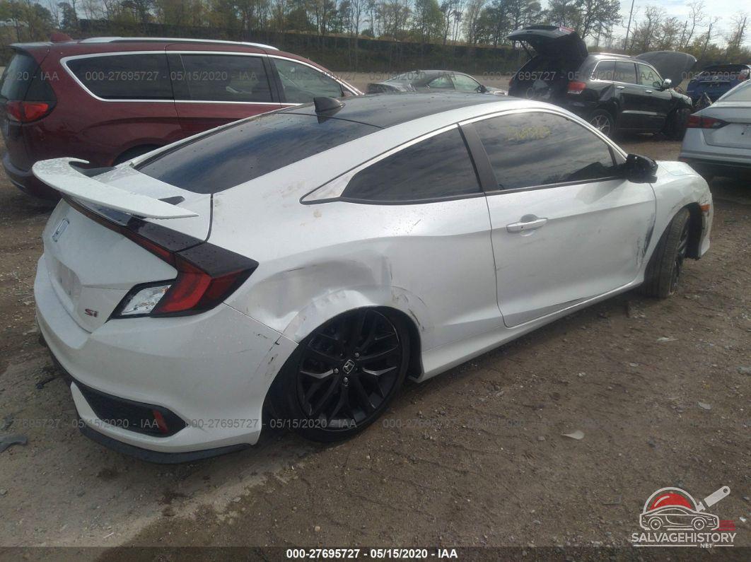 2HGFC3A58LH750633 2020 HONDA CIVIC SI COUPE photo no. 4