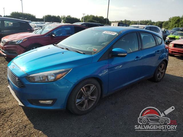1FADP3KE8GL367511 2016 FORD FOCUS photo no. 8