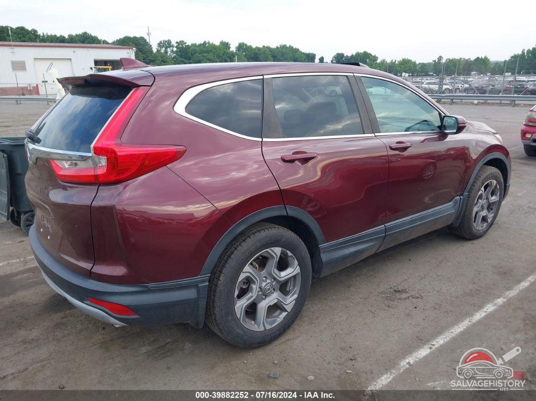 2HKRW1H87KH504654 2019 HONDA CR-V photo no. 4
