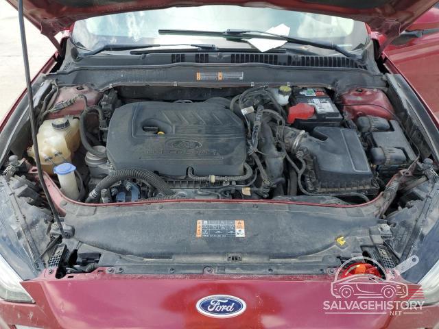 3FA6P0HDXJR240256 2018 FORD FUSION photo no. 11