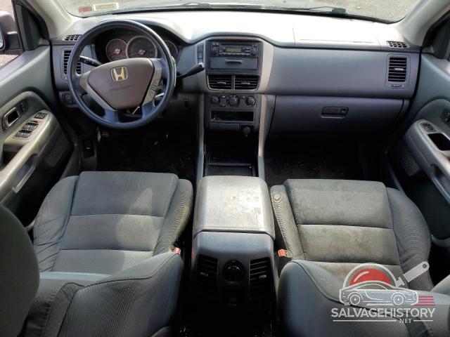 2HKYF18196H551205 2006 HONDA PILOT photo no. 8