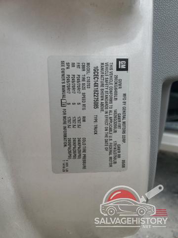 1GCEC14X18Z275085 2008 CHEVROLET ALL Models photo no. 12