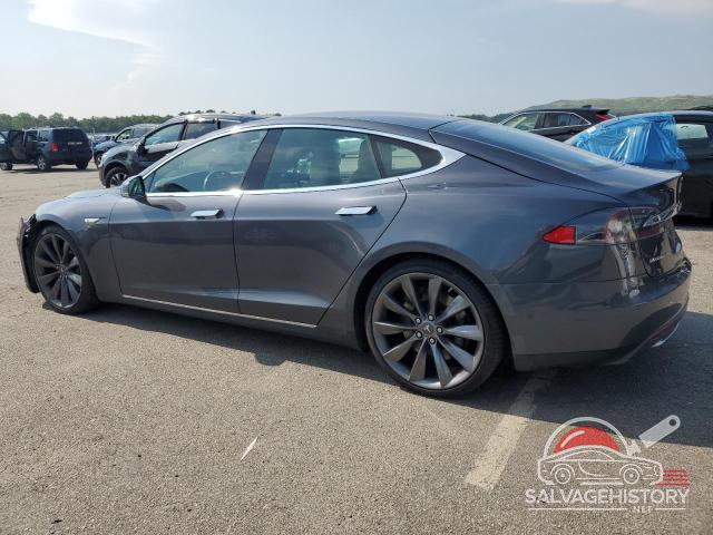 5YJSA1E26GF131998 2016 TESLA MODEL S photo no. 2