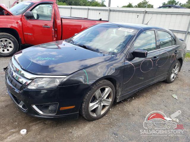 3FAHP0KC0BR229647 2011 FORD FUSION photo no. 2