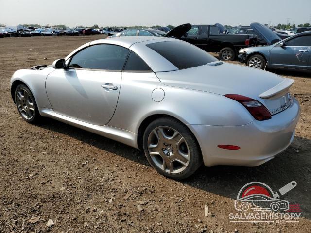 JTHFN45Y389016488 2008 LEXUS SC430 photo no. 2