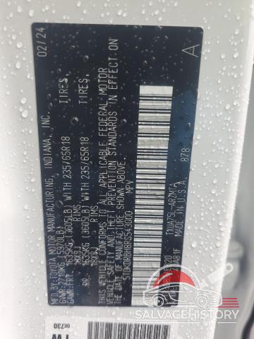 5TDKDRBH8RS543000 2024 TOYOTA HIGHLANDER photo no. 13