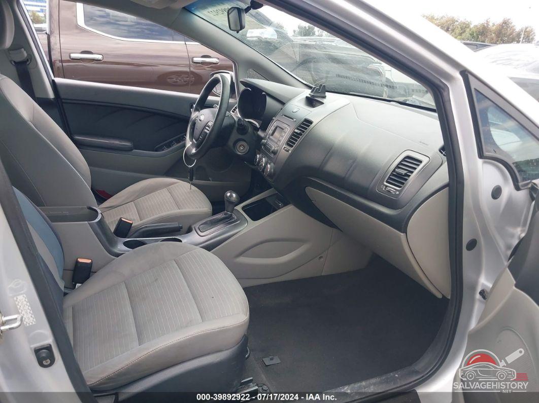 KNAFX4A62F5429472 2015 KIA FORTE photo no. 5