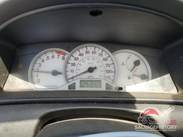 1NXBR32E55Z506704 2005 TOYOTA COROLLA photo no. 9
