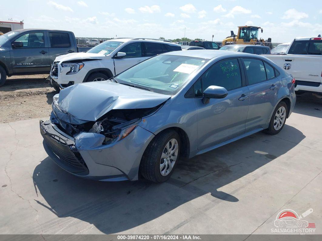 5YFB4MDE8PP012925 2023 TOYOTA COROLLA photo no. 2