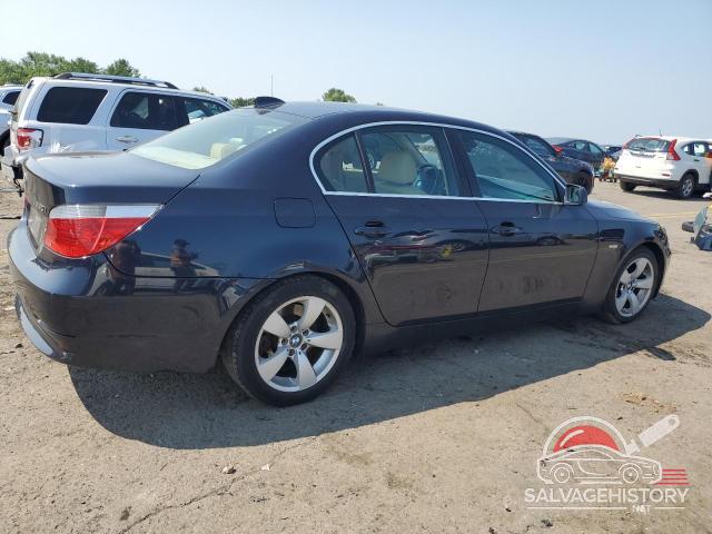 WBANE73586CM42570 2006 BMW 5 SERIES photo no. 3