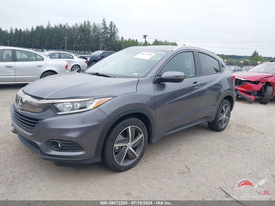 3CZRU6H5XNM752205 2022 HONDA HR-V photo no. 2