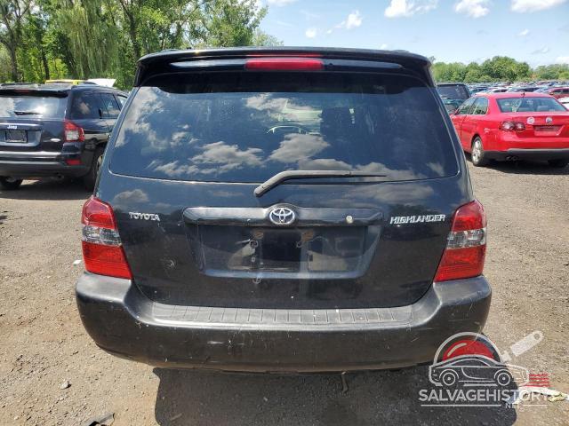 JTEGD21A250111075 2005 TOYOTA HIGHLANDER photo no. 6