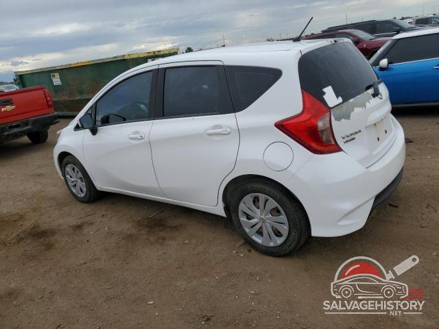 3N1CE2CP1JL356158 2018 NISSAN VERSA photo no. 2