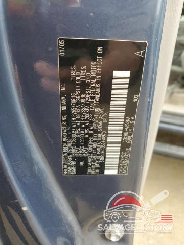 5TBRU34185S448970 2005 TOYOTA TUNDRA photo no. 12